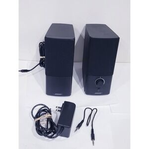 Bose Companion 2 Series III Multimedia Speakers - Tested Working